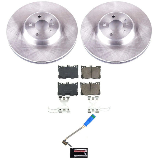 PowerStop 22-23 Mercedes-Benz E53 AMG Front Autospecialty Brake Kit (KOE9260)