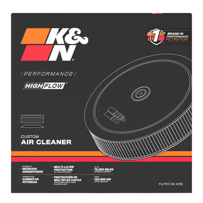 K&N 92-95 Chevy/GMC Pickup Performance Intake Kit | GM (57-3014)