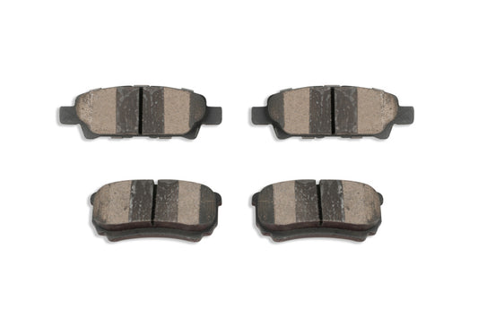 DBA 262mm Rear Street Series Rear Brake Pads | Chrysler 200 (11-14) (DB1686SS)