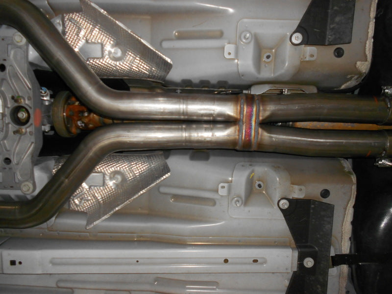 Flowmaster SS Cat-Back Exhaust For Mustang 05-10 (817494)