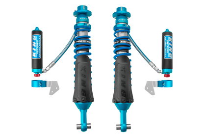 King Shocks 2.5 Performance w/ Remote Reservoir Adjustable Shocks Set - 2021-2024 Ford Bronco