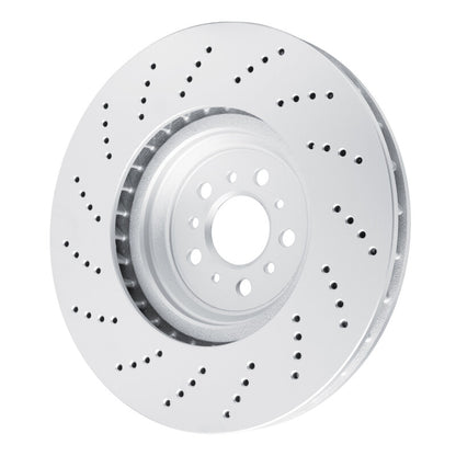 D1F M4 D&S Coated Rotor | BMW M2 (624-31193D)