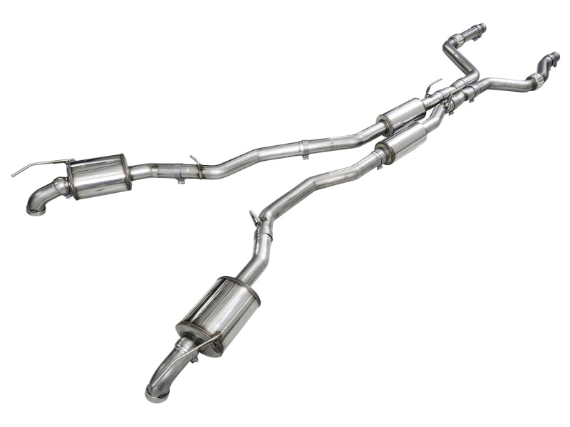 AWE Tuning Dual Rear Exit Exhaust | Ford Explorer Tremor (3015-28625)