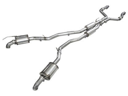 AWE Tuning Dual Rear Exit Exhaust | Ford Explorer Tremor (3015-28625)
