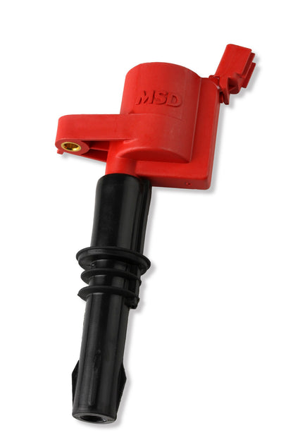 MSD 82438 Ignition Coils, Blaster Series, Red, 8-Pack
