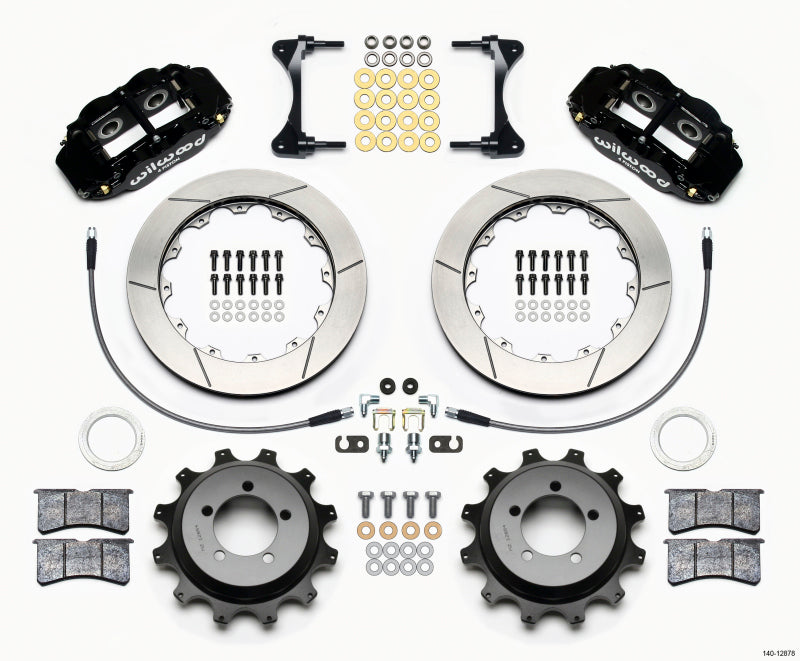 Wilwood Narrow Superlite 4R Rear Kit | Subaru WRX / Impreza (99-05 / 99-07) (140-12878)