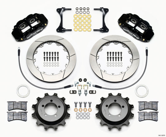 Wilwood Narrow Superlite 4R Rear Kit | Subaru WRX / Impreza (99-05 / 99-07) (140-12878)