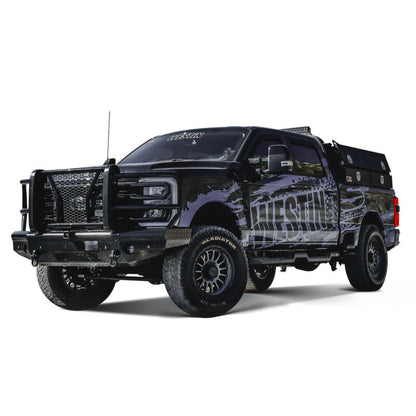 Westin Automotive 58-311205 HDX Bandit Front Bumper - Black For Ford Super Duty