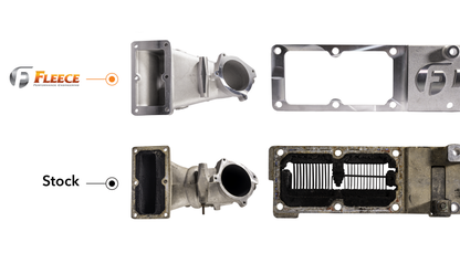Fleece Perf FPE-CUMM-IHK-0724 07.5-24 Dodge RAM 6.7L Grid Heater & Intake