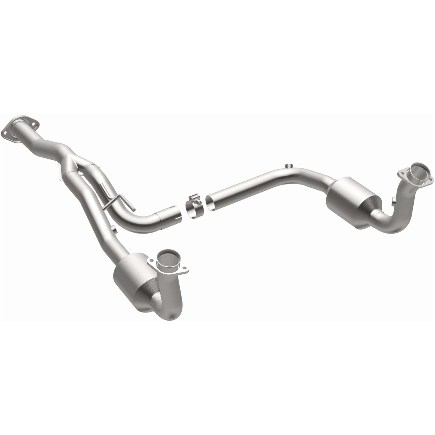 MagnaFlow 2005-2007 Jeep Liberty California Grade CARB Compliant Direct-Fit Catalytic Converter