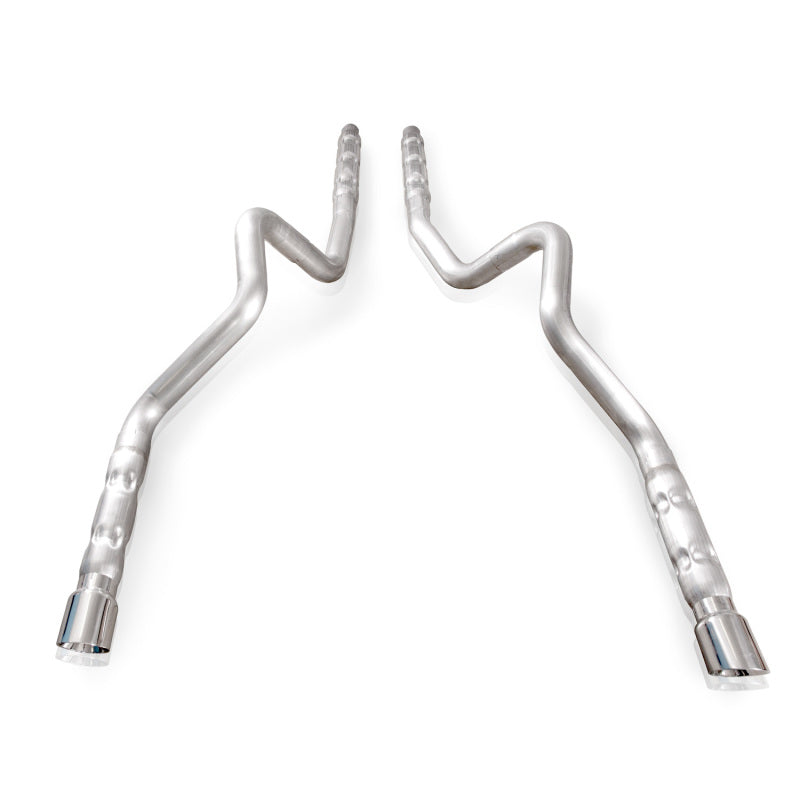 Stainless Works 3in Catback Retro Chambered Mufflers | Mustang GT / Shelby GT500 (11-14) (M12CB3)