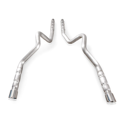 Stainless Works 3in Catback Retro Chambered Mufflers | Mustang GT / Shelby GT500 (11-14) (M12CB3)