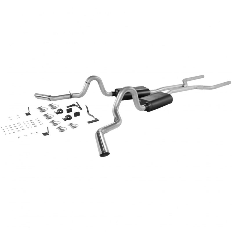 Flowmaster American Thunder Crossmember-Back Exhaust For Chevy El Camino 64-72 (17120)