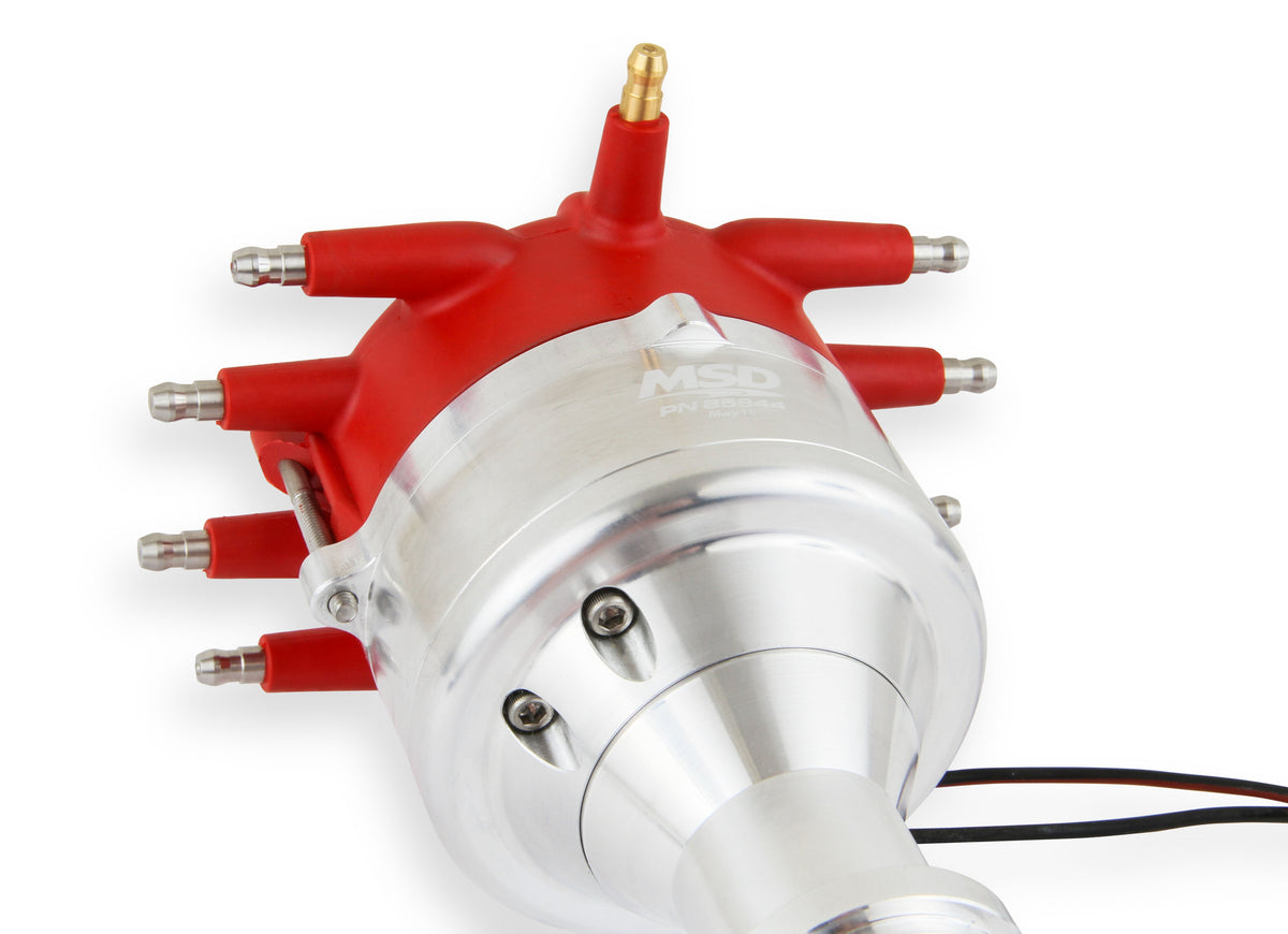 MSD 85844 Crab Cap Billet Distributor