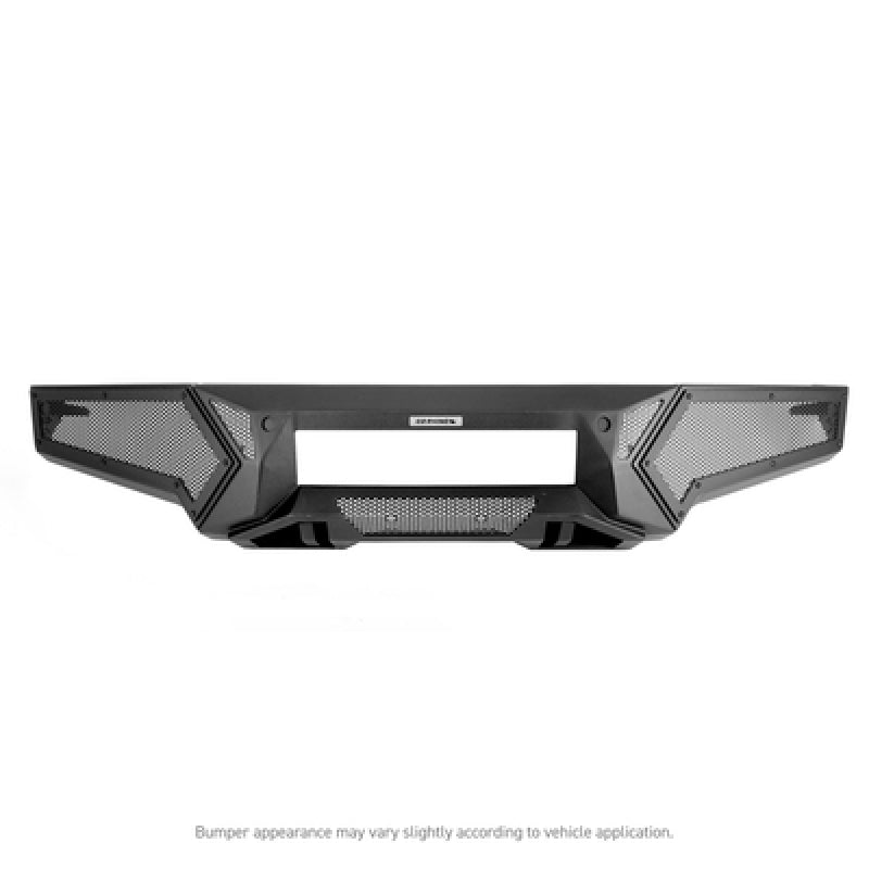 Go Rhino 22-26 Toyota Tundra (4dr) Element Front Bumper w/ Fixed Light Bar Mount - Tex. Blk