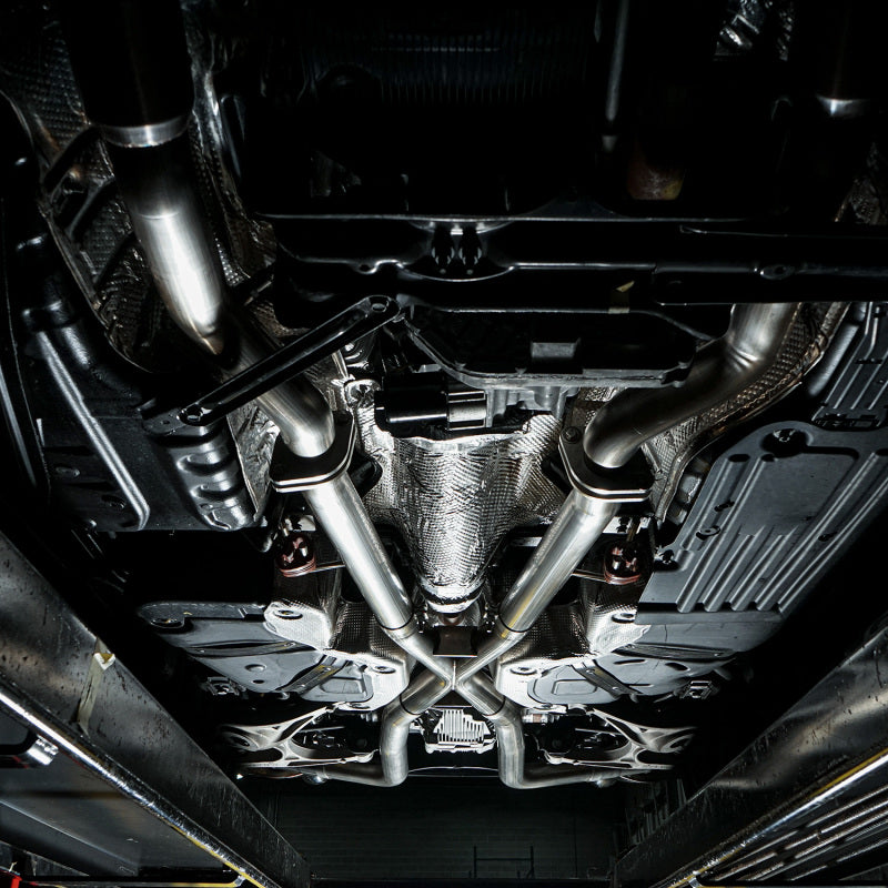 Stainless Works 18-19 Dodge Durango 6.4L Legend Catback Exhaust w/ Polished Tips