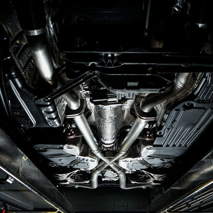 Stainless Works 18-19 Dodge Durango 6.4L Legend Catback Exhaust w/ Polished Tips