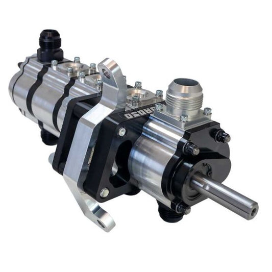 Moroso 22385 GM LS Mount 5 Stg 1.2in Pressure Tri Lobe Dry Sump Oil Pump