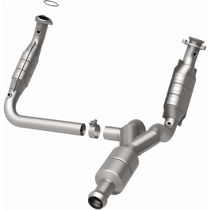 MagnaFlow California Grade CARB Compliant Direct-Fit Catalytic Converter 5481578