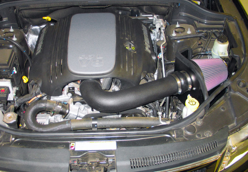 K&N AirCharger Performance Intake | Dodge Durango (11) / Jeep Grand Cherokee (11) (63-1563)