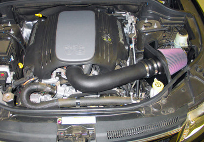 K&N AirCharger Performance Intake | Dodge Durango (11) / Jeep Grand Cherokee (11) (63-1563)
