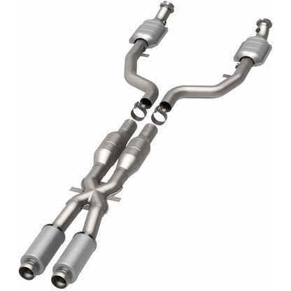 MagnaFlow 2008-2013 BMW M3 California Grade CARB Compliant Direct-Fit Catalytic Converter
