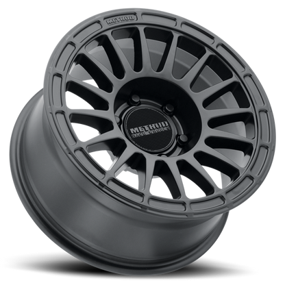 Method MR314 Matte Black | 17x7.5" +30mm | 5x4.5mm Wheel