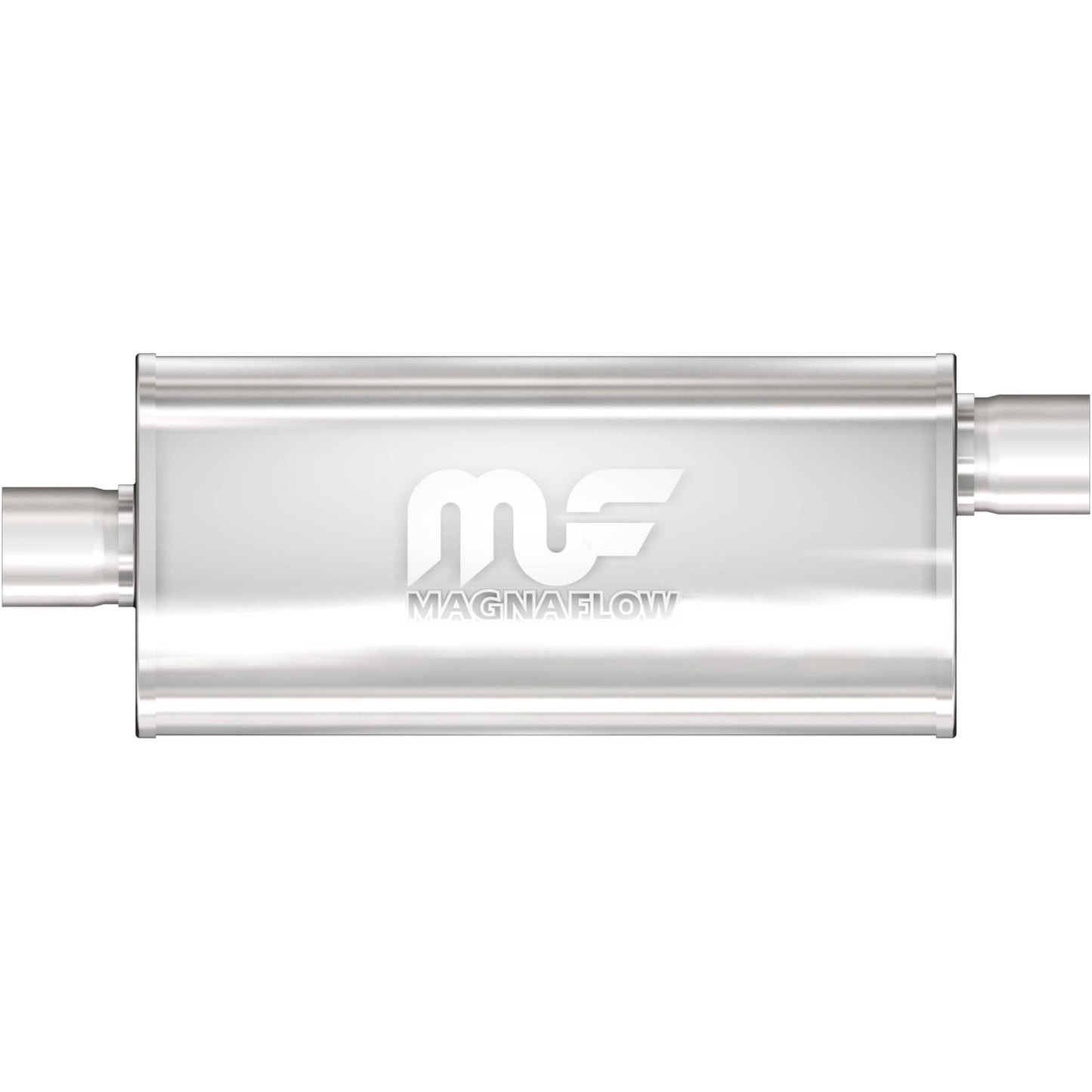 MagnaFlow 5 X 8in. Oval Straight-Through Performance Exhaust Muffler 12254
