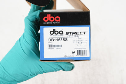 DBA Rear Street Series Brake Pads | Honda Civic Si (92-00) (DB1163SS)