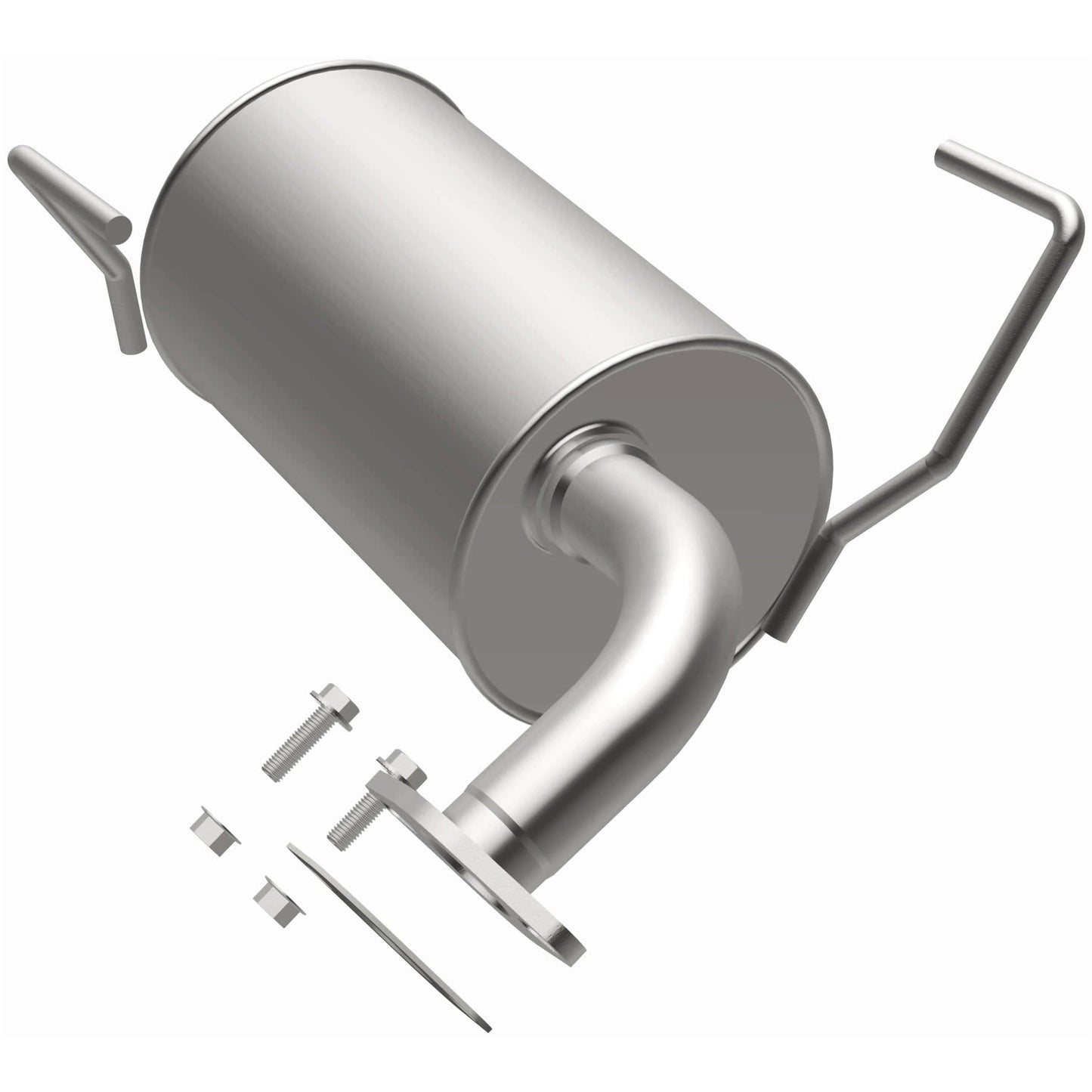 BRExhaust 2008-2013 Subaru Direct-Fit Muffler Kit