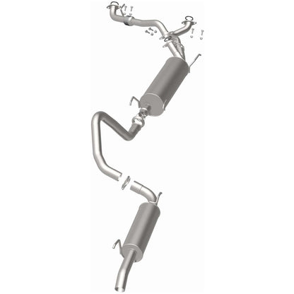 BRExhaust Direct-Fit Replacement Exhaust System 106-0176