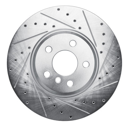 R1 Drilled & Slotted Rotor | BMW 3/4 Series G20/G21/G28, Z4, Supra (631-31171R)