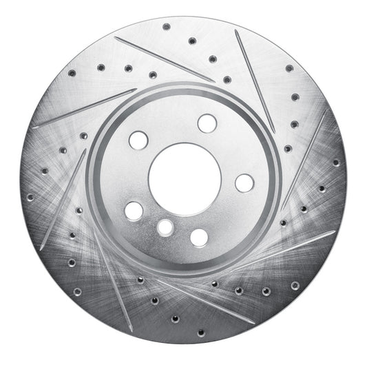 R1 Drilled & Slotted Rotor | BMW 3/4 Series G20/G21/G28, Z4, Supra (631-31171R)