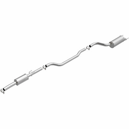 BRExhaust 2016-2019 Chevrolet Cruze 1.4L Direct-Fit Replacement Exhaust System