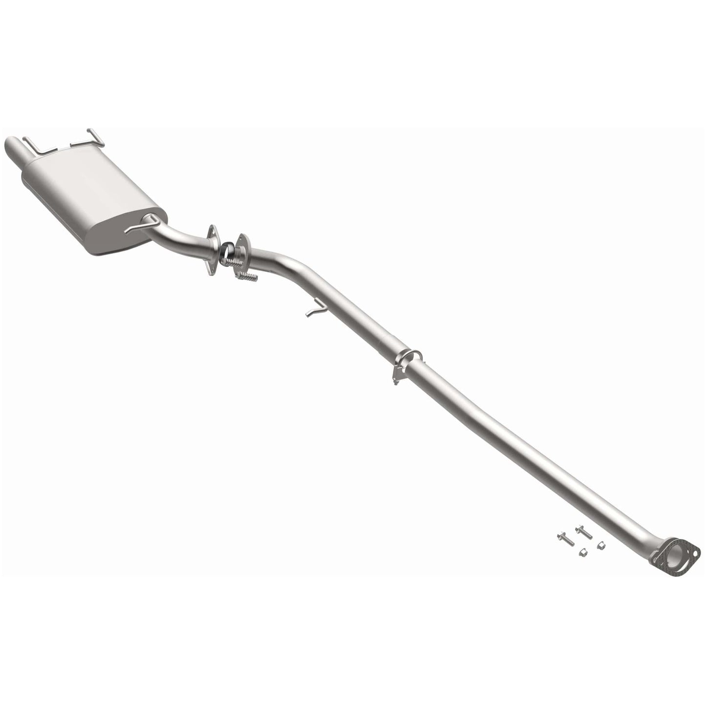 BRExhaust 2012-2017 Toyota Camry 2.5L Direct-Fit Replacement Exhaust System