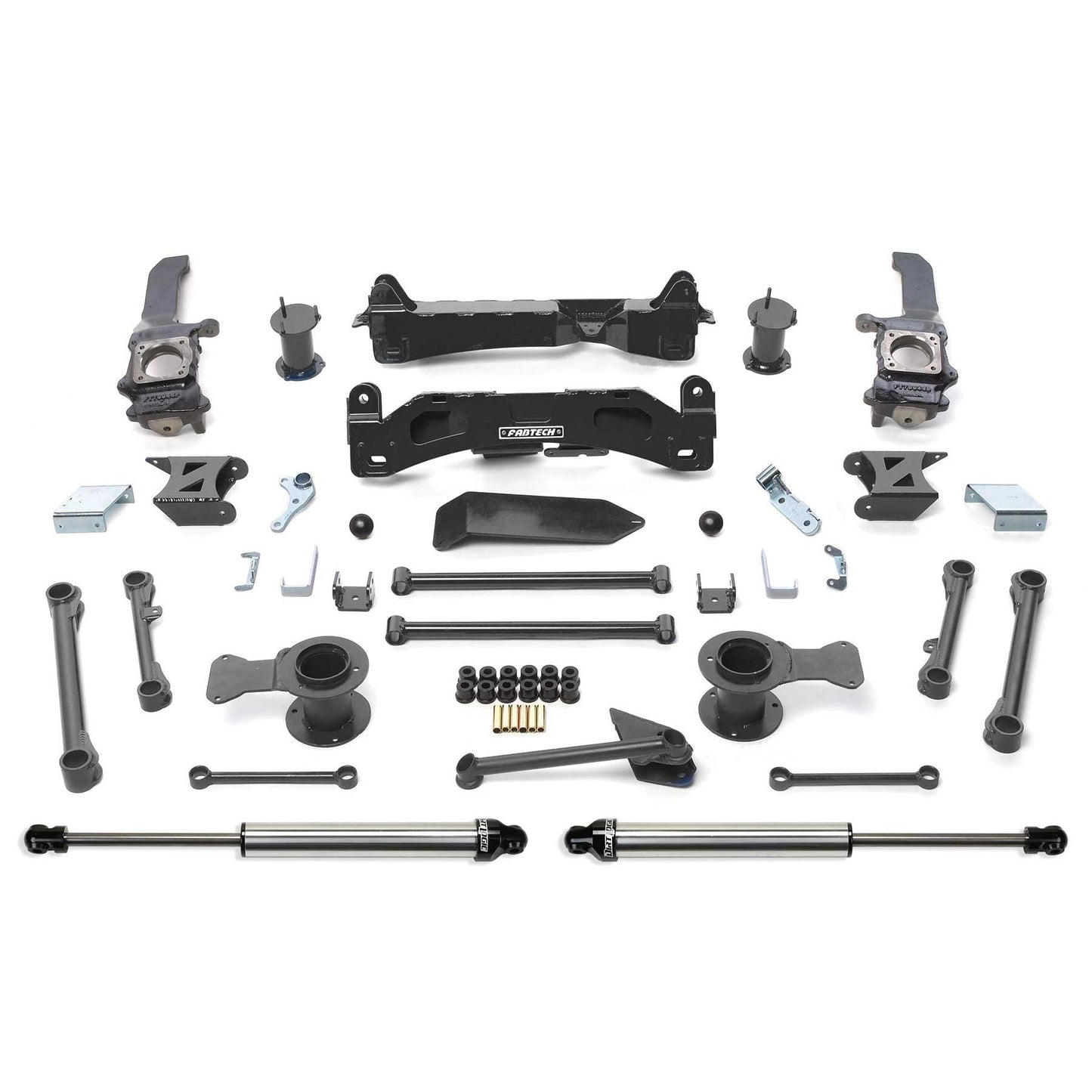 Fabtech 6in Basic Suspension System w/ DLSS Shocks | Toyota FJ Cruiser 4WD (06-09) (K7006DL)