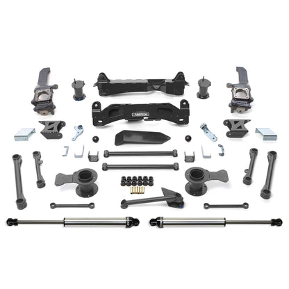 Fabtech 6in Basic Suspension System w/ DLSS Shocks | Toyota FJ Cruiser 4WD (06-09) (K7006DL)