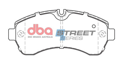DBA Front Street Series Brake Pads | Dodge Sprinter 3500 DRW (07-09) (DB1974SS)