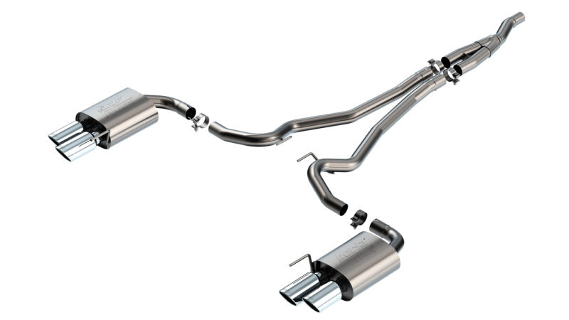 Borla 2.3L ATAK Catback Exhaust | Ford Mustang 24 (140982) (140982)