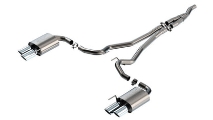 Borla 2.3L ATAK Catback Exhaust | Ford Mustang 24 (140982) (140982)