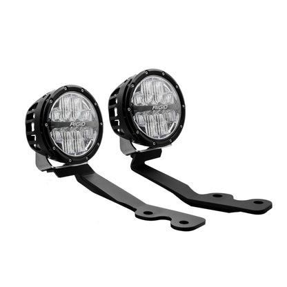 Rigid 6in 360-Series A-Pillar Light Kit | Toyota Tundra (22+) (46806)
