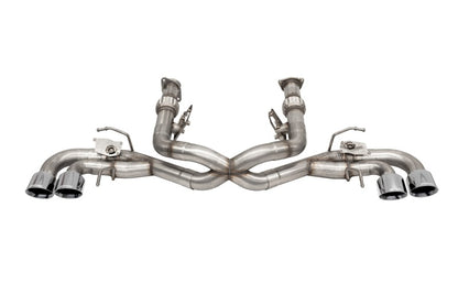 CORSA 3.0 in Cat-Back 4.5 in Pro-Series Tips | Corvette C8 20-23 (w/ NPP) (21106BLK)