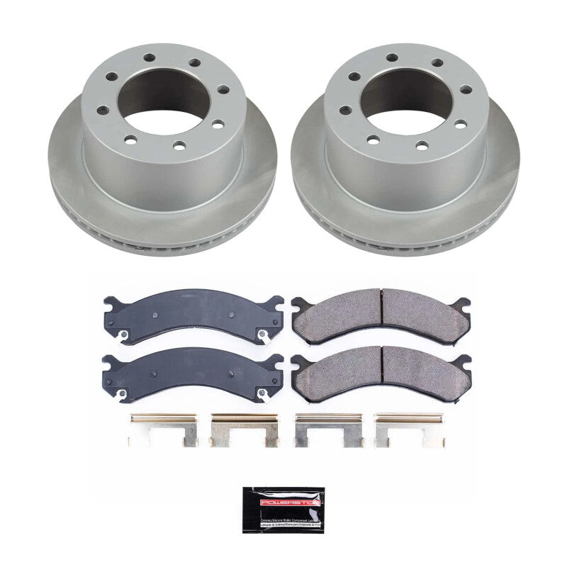 PowerStop Rotor Kit | 2007–2010 GMC Sierra 3500 HD (SC5337)