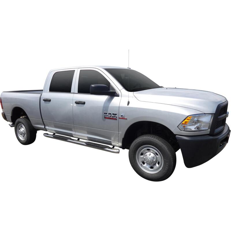 Westin 21-53560 Pro Traxx 5 Oval Nerf Bars for 09-25 Ram 1500/2500/3500 Crew SS