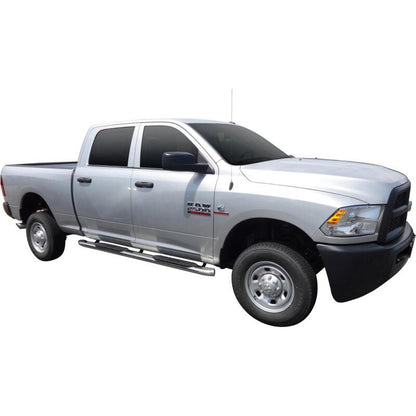 Westin 21-53560 Pro Traxx 5 Oval Nerf Bars for 09-25 Ram 1500/2500/3500 Crew SS