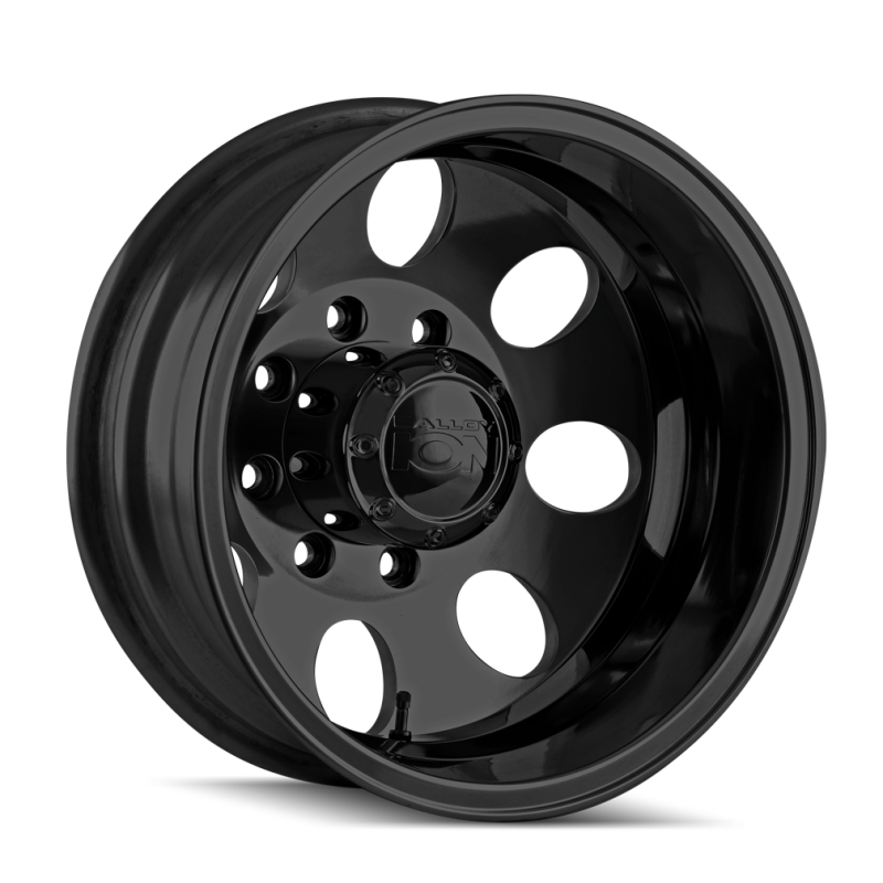 ION Wheels Type 167 Matte Black | 17x6.5" -142mm | 8x165.1mm Wheel
