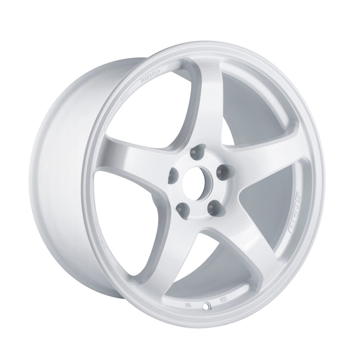 Enkei PF05 White | 18x9" +38mm | 5x114.3mm Wheel