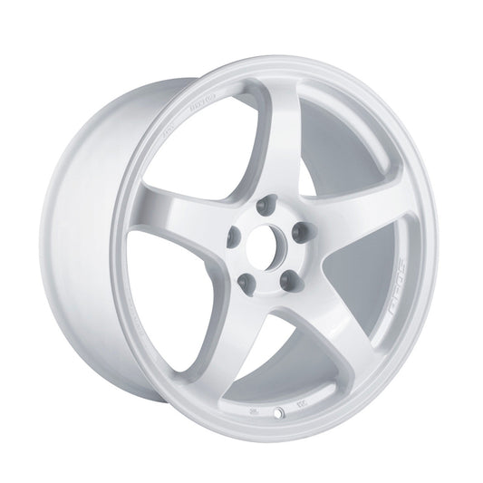 Enkei PF05 White | 17x8" +35mm | 5x114.3mm Wheel