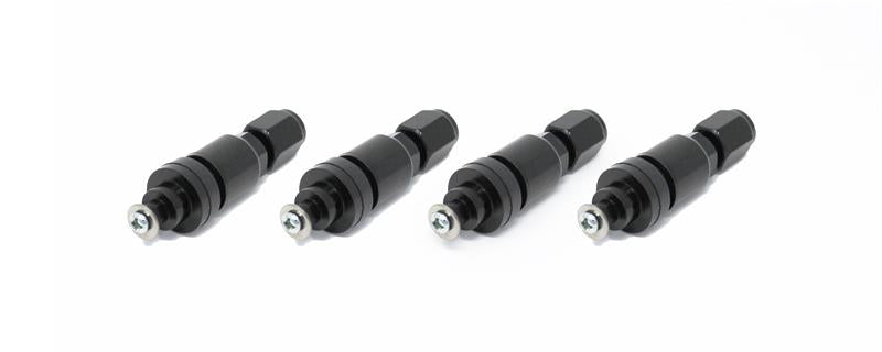 Torque Solution Billet TPMS Valve Stem Kit | 2008+ Subaru Fitments (TS-SU-558S-4)