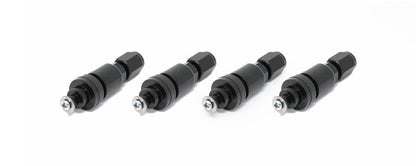 Torque Solution Billet TPMS Valve Stem Kit | 2008+ Subaru Fitments (TS-SU-558S-4)